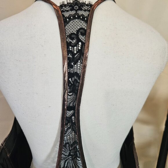 NWT Free People Sunset Satin Midi Size Large - Picture 4 of 13